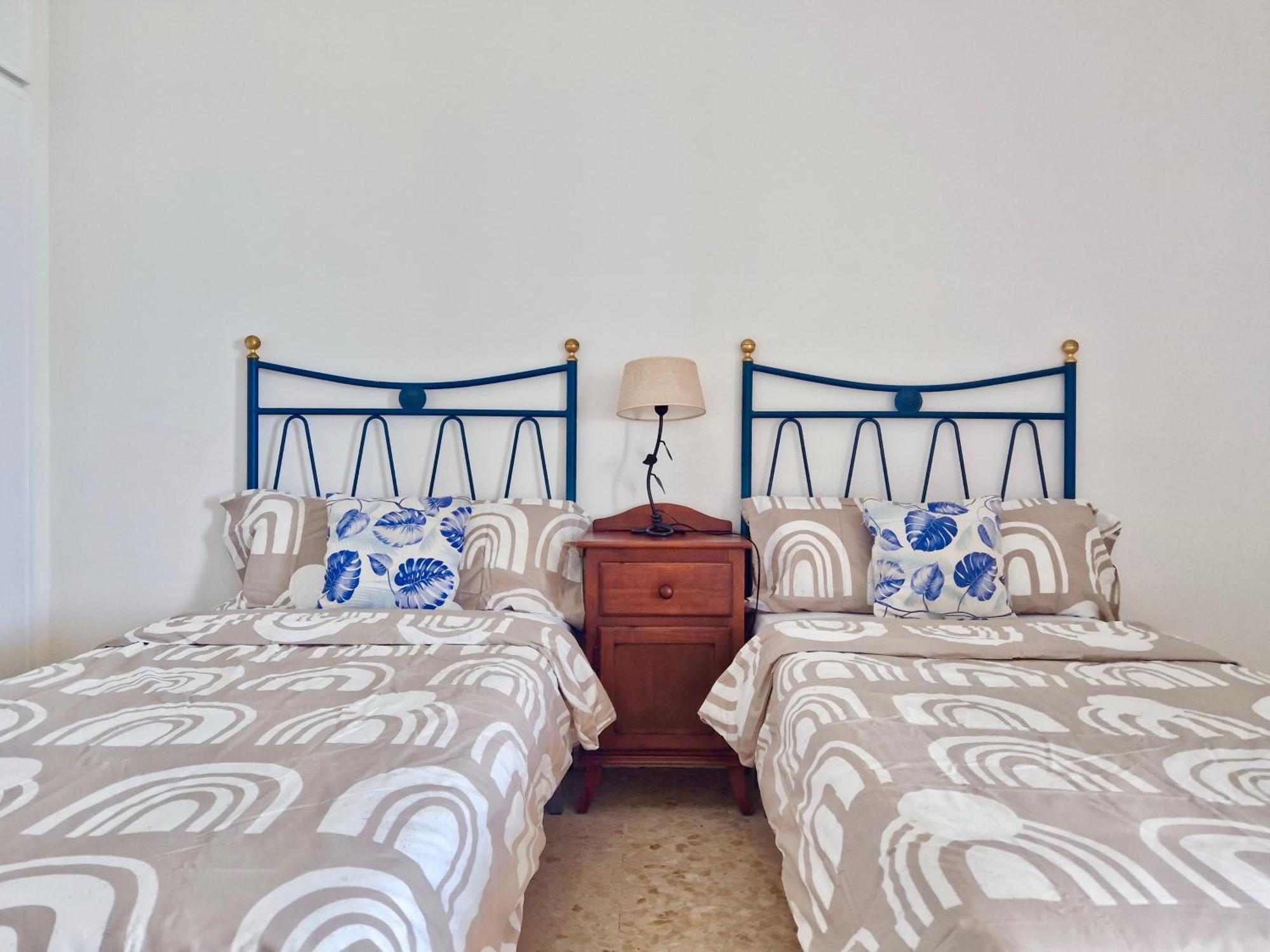 Sr Malagueta Beach Front Wonderful Sea View Malaga Exterior photo